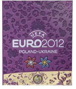 EURO 2012 Poland-Ukraine Binder – German Edition | Hobby Sapiens