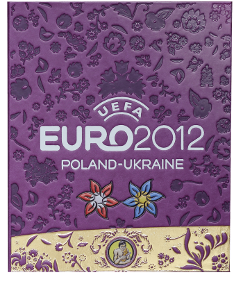 EURO 2012 Poland-Ukraine Binder – German Edition | Hobby Sapiens