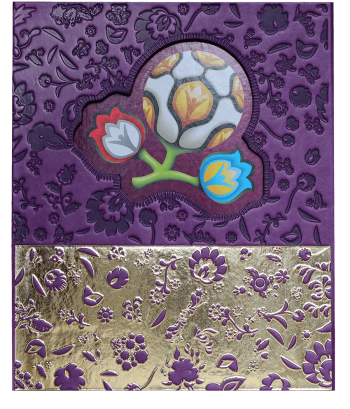 EURO 2012 Poland-Ukraine Binder – German Edition | Hobby Sapiens - Image 2