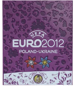 EURO 2012 Poland-Ukraine Binder – INT. Edition | Hobby Sapiens