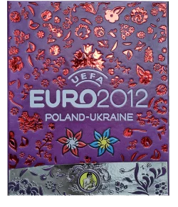 EURO 2012 Poland-Ukraine Binder – Platinum Edition | Hobby Sapiens