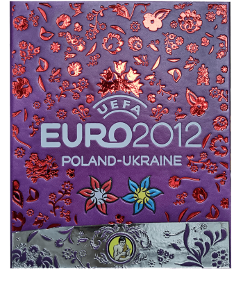 EURO 2012 Poland-Ukraine Binder – Platinum Edition | Hobby Sapiens