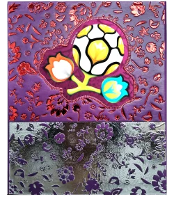 EURO 2012 Poland-Ukraine Binder – Platinum Edition | Hobby Sapiens - back