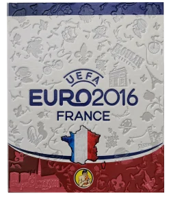 EURO 2016 France Binder – French Edition | Hobby Sapiens