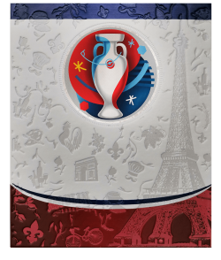 EURO 2016 France Binder – French Edition | Hobby Sapiens - back
