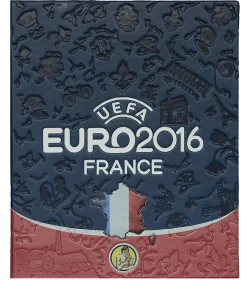 EURO 2016 France Binder – INT. Edition | Hobby Sapiens