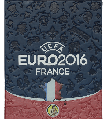 EURO 2016 France Binder – INT. Edition | Hobby Sapiens