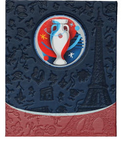 EURO 2016 France Binder – INT. Edition | Hobby Sapiens - back