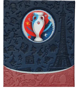 EURO 2016 France Binder – INT. Edition | Hobby Sapiens - back