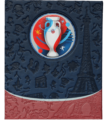 EURO 2016 France Binder – INT. Edition | Hobby Sapiens - Image 2