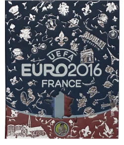 EURO 2016 France Binder – Star Edition | Hobby Sapiens