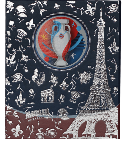 EURO 2016 France Binder – Star Edition | Hobby Sapiens - back