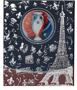EURO 2016 France Binder – Star Edition | Hobby Sapiens - back