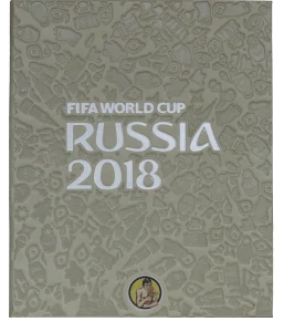 World Cup Russia 2018 Binder – French Edition