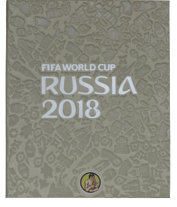 World Cup Russia 2018 Binder – French Edition | Hobby Sapiens