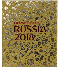 World Cup Russia 2018 Binder – Gold Edition | Hobby Sapiens