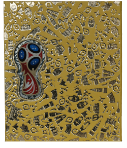 World Cup Russia 2018 Binder – Gold Edition | Hobby Sapiens - back