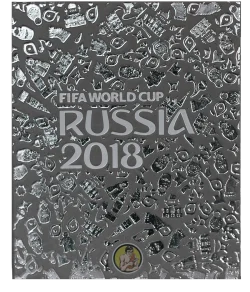 World Cup Russia 2018 Binder – Platinum Edition | Hobby Sapiens