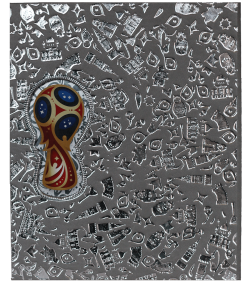 World Cup Russia 2018 Binder – Platinum Edition | Hobby Sapiens - back