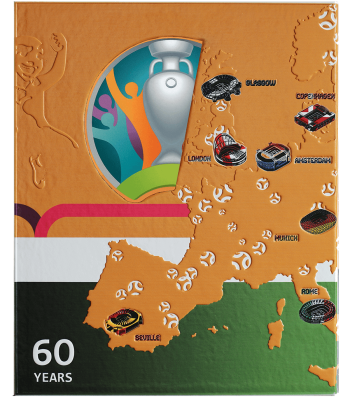 EURO 2020 Binder – Orange Edition | Hobby Sapiens - Image 2