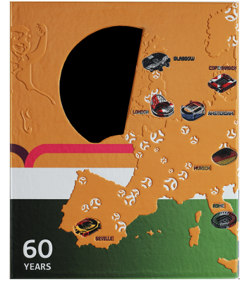 EURO 2020 Binder – Orange Edition | Hobby Sapiens - Image 3