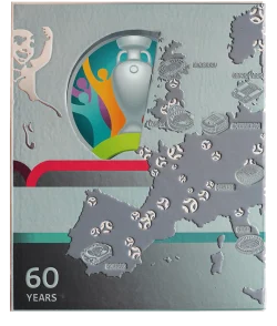 EURO 2020 Binder – Pearl Edition | Hobby Sapiens - back