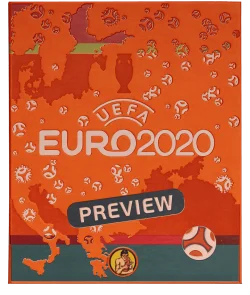 EURO 2020 Preview Binder – INT. Edition | Hobby Sapiens