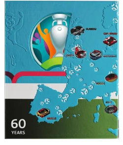 EURO 2020 Binder – Tournament Edition | Hobby Sapiens - back