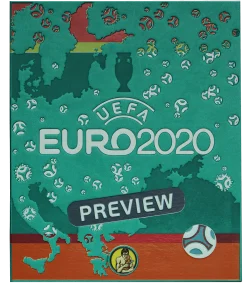 EURO 2020 Preview Binder – Turquoise Edition | Hobby Sapiens
