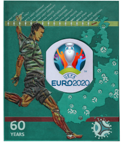 EURO 2020 Preview Binder – Turquoise Edition | Hobby Sapiens - back