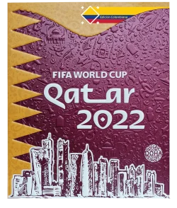 World Cup Qatar 2022 Binder – Colombian Edition | Hobby Sapiens