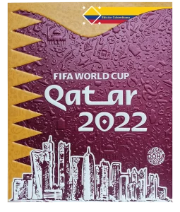 World Cup Qatar 2022 Binder – Colombian Edition