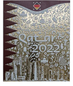 World Cup Qatar 2022 Binder – German Edition | Hobby Sapiens