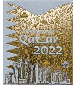 World Cup Qatar 2022 Binder – Gold Edition | Hobby Sapiens