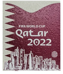World Cup Qatar 2022 Binder – INT. White Edition | Hobby Sapiens
