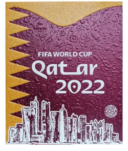 World Cup Qatar 2022 Binder – INT. Yellow Edition | Hobby Sapiens