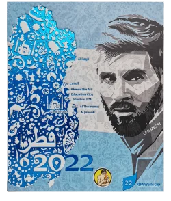 World Cup Qatar 2022 Binder – Legend Edition | Hobby Sapiens