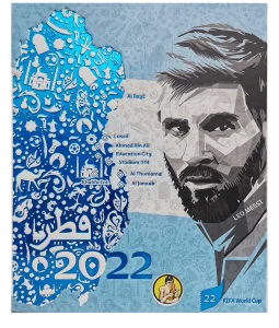World Cup Qatar 2022 Binder – Legend Edition