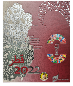 World Cup Qatar 2022 Binder – Oryx Edition | Hobby Sapiens - back