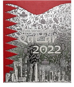 World Cup Qatar 2022 Binder – Silver Edition | Hobby Sapiens