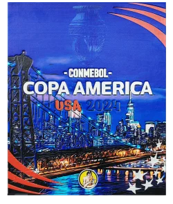 Copa America USA 2024 Binder – INT. Edition | Hobby Sapiens