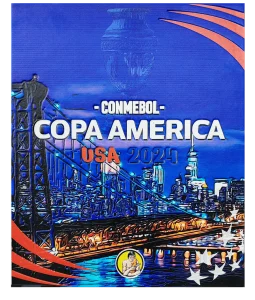 Copa America USA 2024 Binder – International Edition