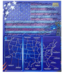 Copa America USA 2024 Binder – INT. Edition | Hobby Sapiens - back