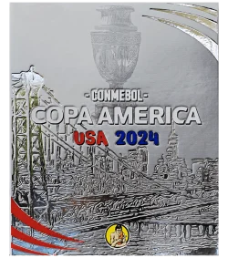 Copa America USA 2024 Binder – Platinum Edition | Hobby Sapiens
