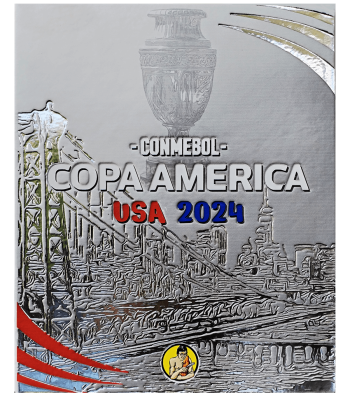Copa America USA 2024 Binder – Platinum Edition | Hobby Sapiens