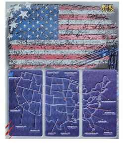 Copa America USA 2024 Binder – Platinum Edition | Hobby Sapiens - back