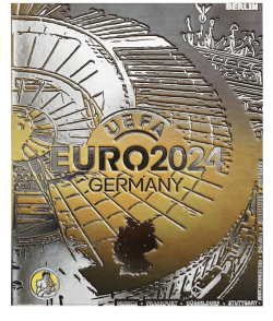 EURO 2024 Germany Binder – GOLD Edition | Hobby Sapiens