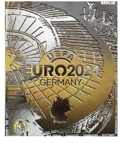 EURO 2024 Germany Binder – GOLD Edition | Hobby Sapiens