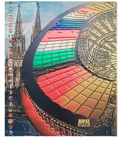 EURO 2024 Germany Binder – GOLD Edition | Hobby Sapiens - back