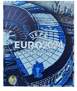 EURO 2024 Germany Binder – INT. Edition | Hobby Sapiens